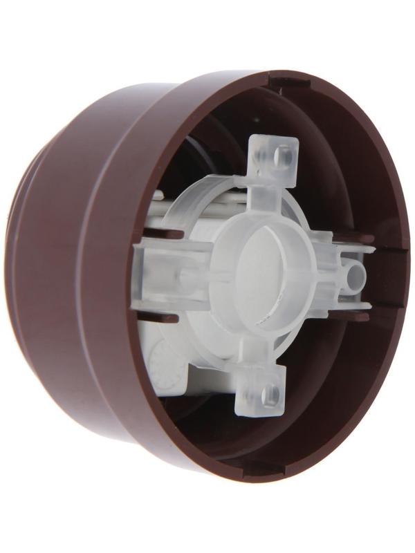 Выключатель BYLECTRICA Ретро А1 6-2211, 6 А, 1 клавиша, наружный, коричневый