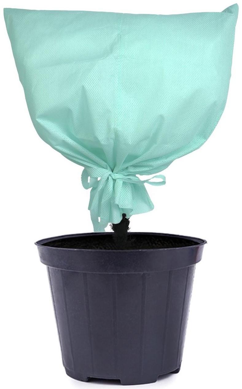 Чехол для растений, 60 × 56 см, спанбонд, МИКС