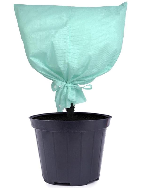 Чехол для растений, 60 × 56 см, спанбонд, МИКС