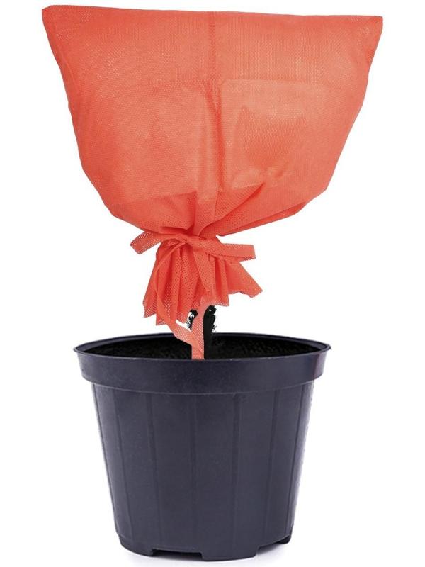 Чехол для растений, 60 × 56 см, спанбонд, МИКС