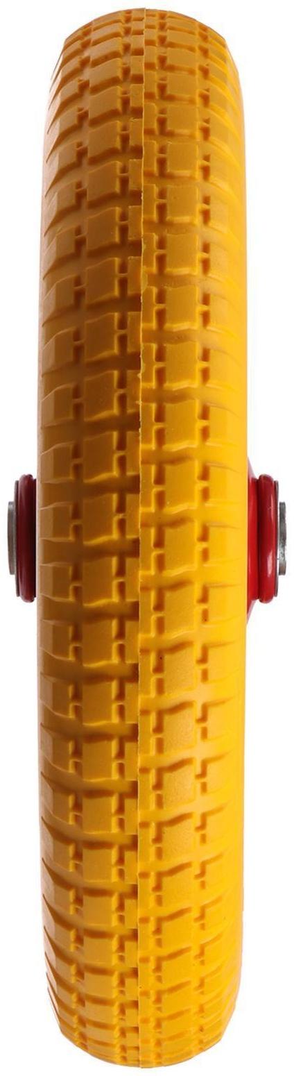 Колесо полиуретановое, d = 340 мм, ступица: диаметр 20 мм, длина 89 мм