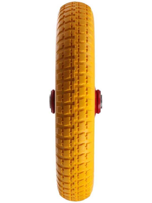 Колесо полиуретановое, d = 340 мм, ступица: диаметр 20 мм, длина 89 мм