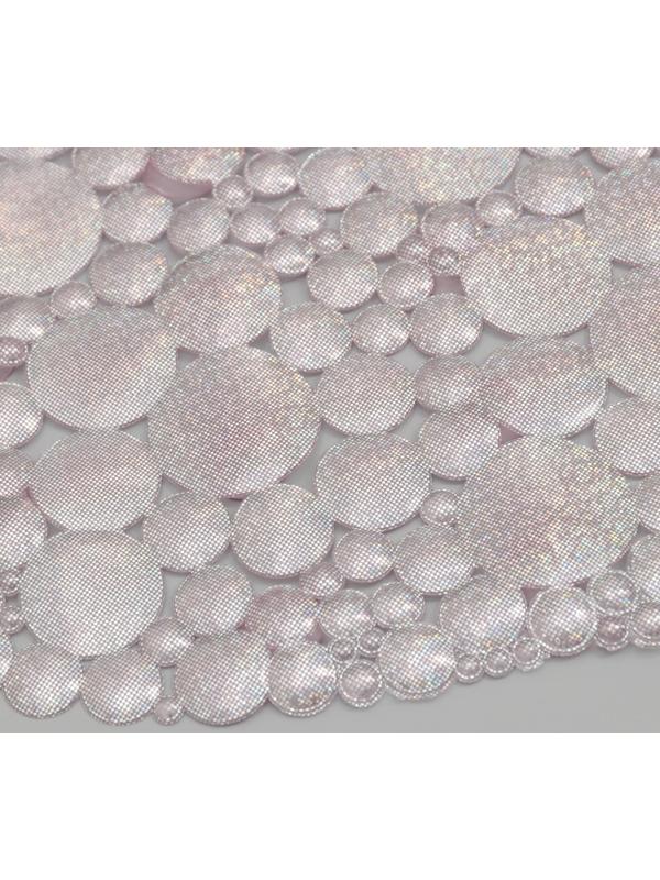 SPA-коврик для ванны на присосках Доляна «Шампанское», 35×67 см, цвет МИКС