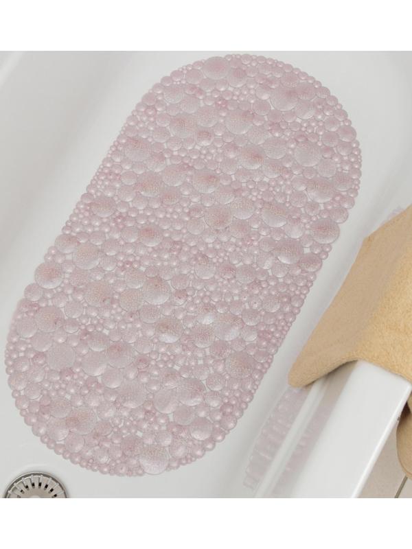 SPA-коврик для ванны на присосках Доляна «Шампанское», 35×67 см, цвет МИКС