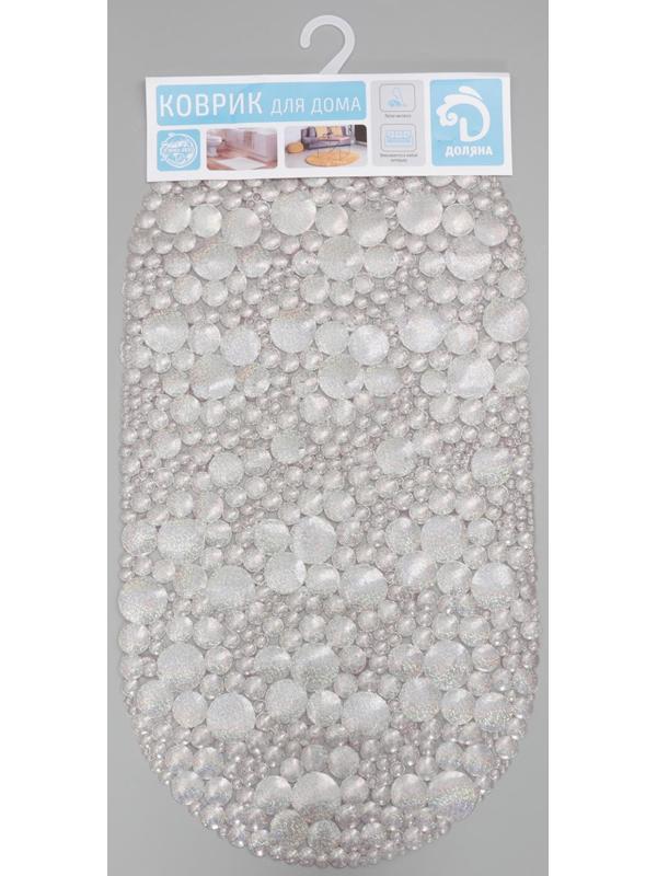SPA-коврик для ванны на присосках Доляна «Шампанское», 35×67 см, цвет МИКС