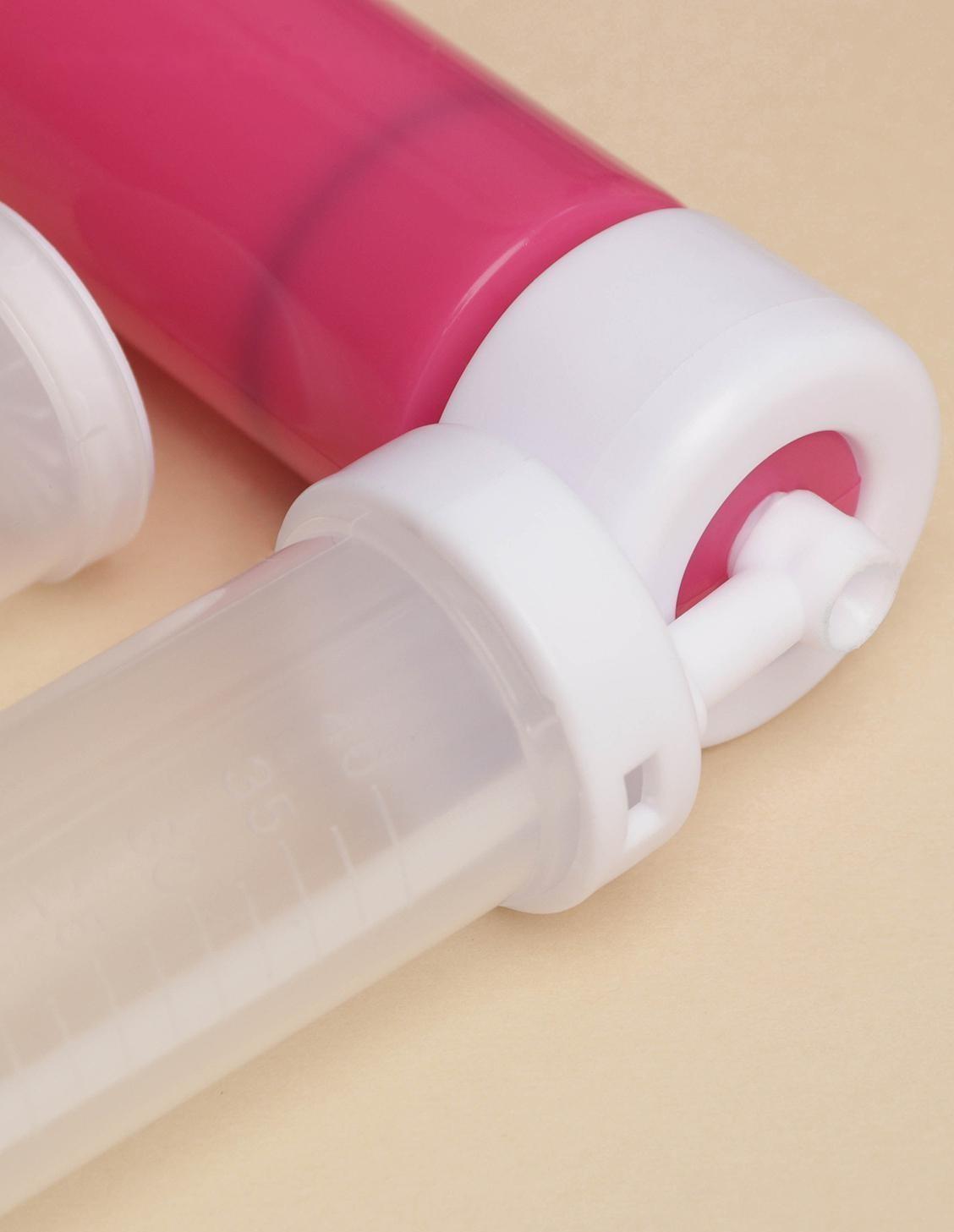 Аэрограф механический, 25×12×3 см, 4 ёмкости в комплекте, цвет МИКС