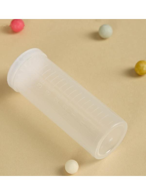 Аэрограф механический, 25×12×3 см, 4 ёмкости в комплекте, цвет МИКС