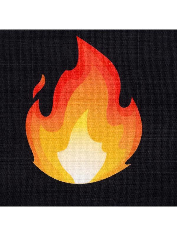 Фартук Этель «Огонь бабуля» 60х70 см, 100% хлопок, репс 210 г/м2