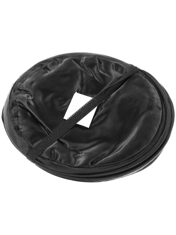 Складное ведро под мусор в салон автомобиля, 4 л, черный