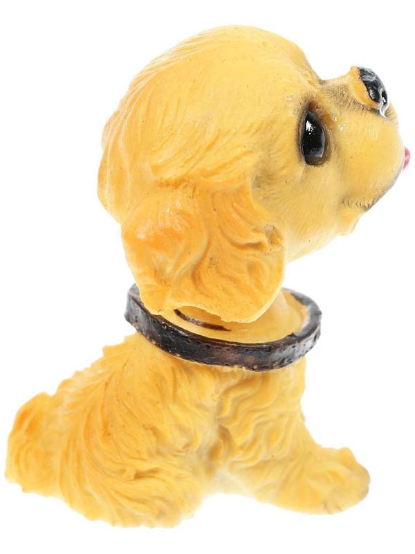 Собака на панель авто, качающая головой, мини, СП 29