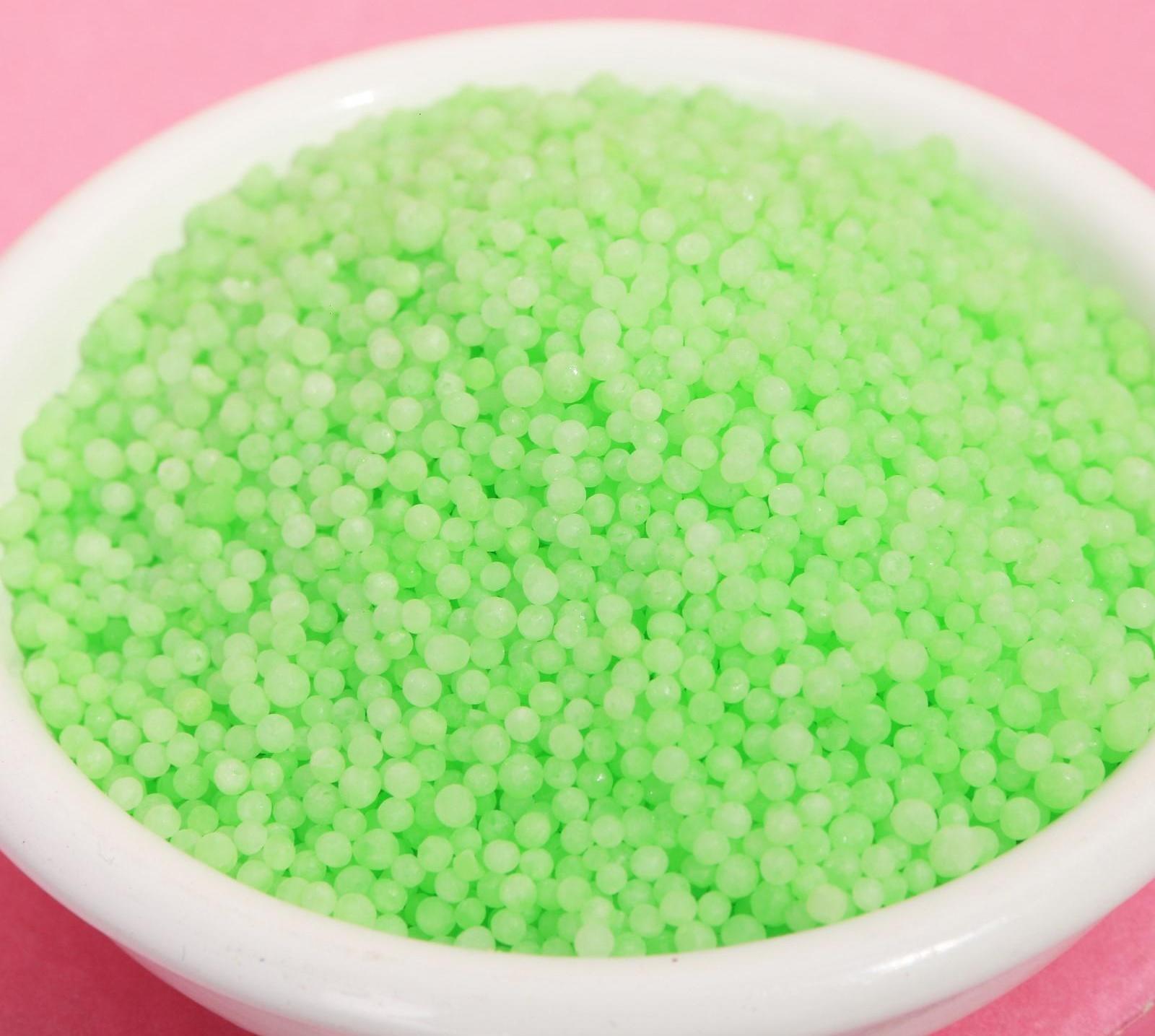 Жемчуг для ванны «Пофигин», аромат лайм, 100 г