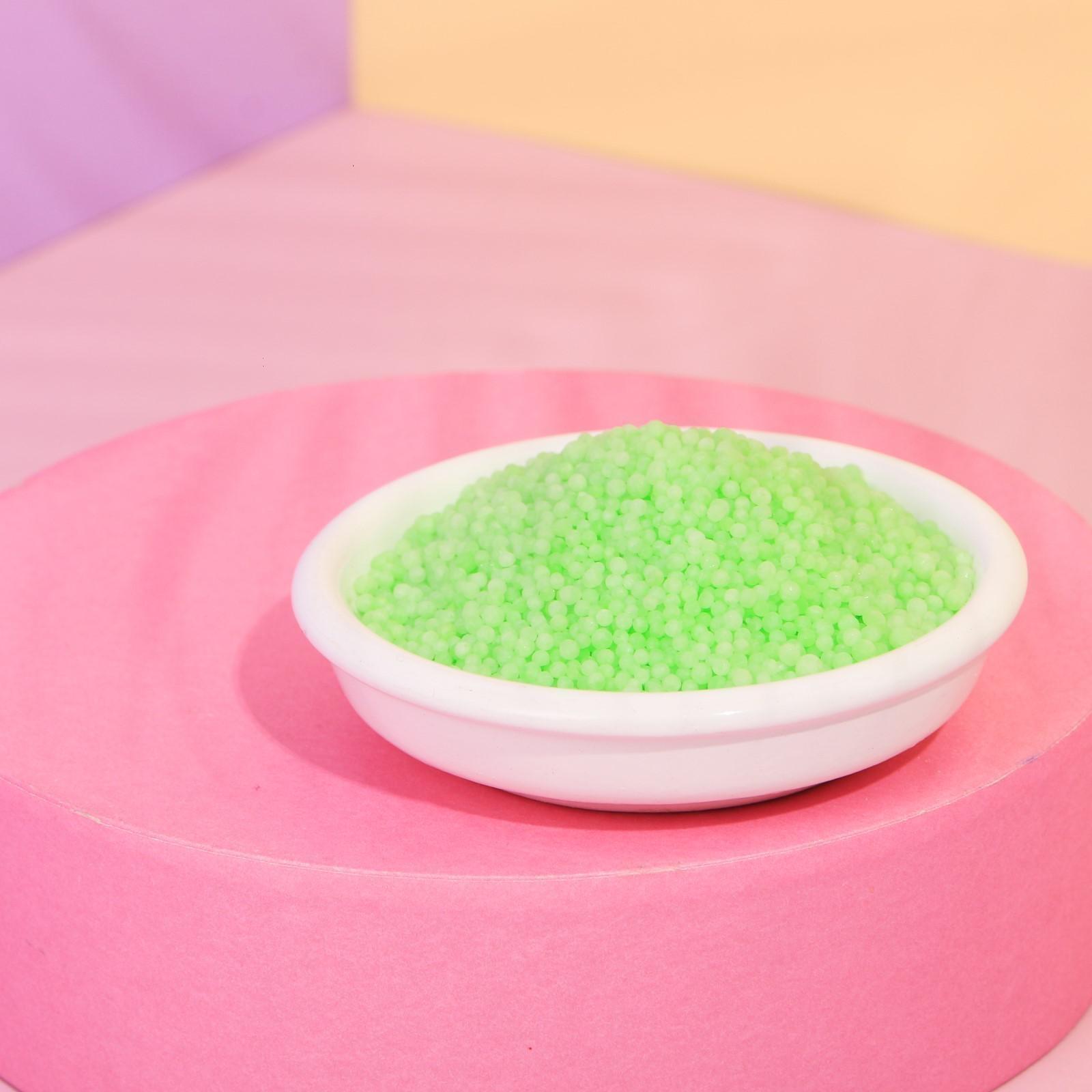 Жемчуг для ванны «Пофигин», аромат лайм, 100 г