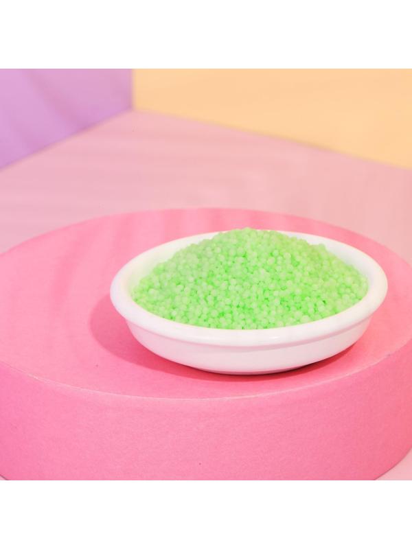 Жемчуг для ванны «Пофигин», аромат лайм, 100 г