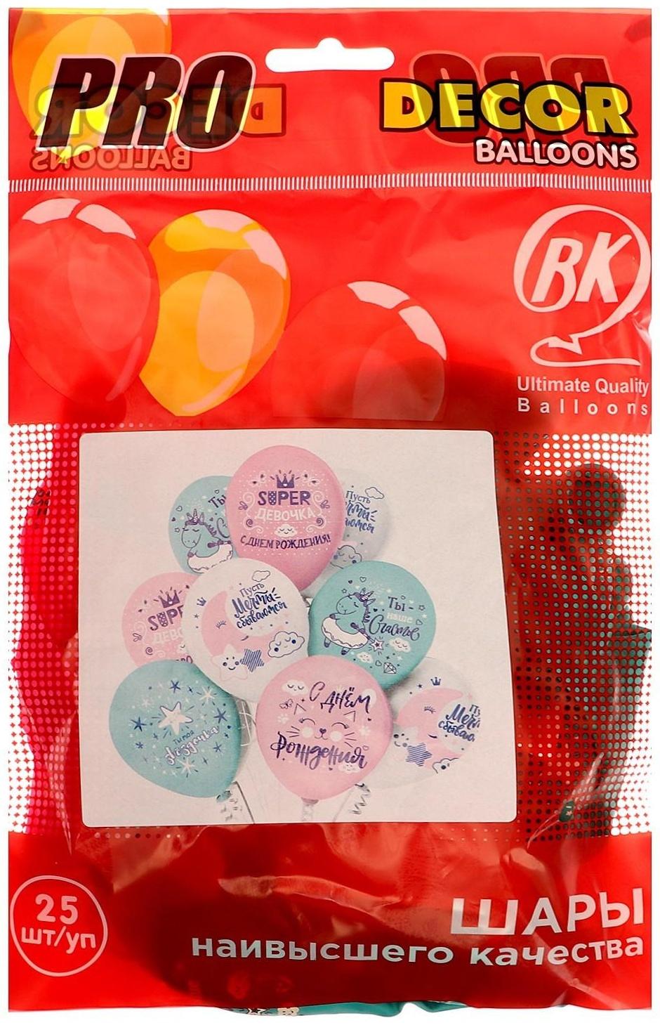 Шар латексный 12