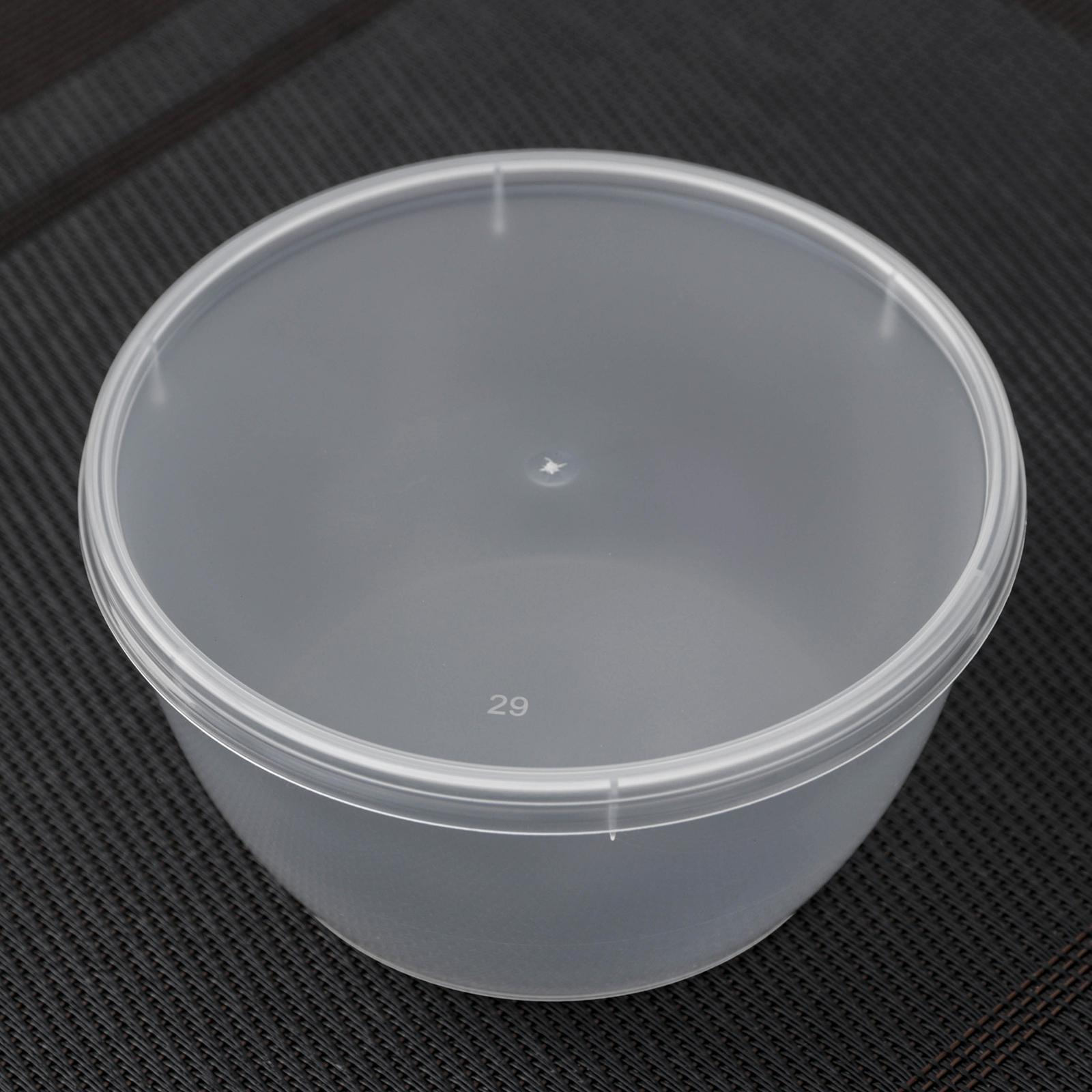 Банка с крышкой «Супница», 360 мл, d=11,2 см, цвет прозрачный