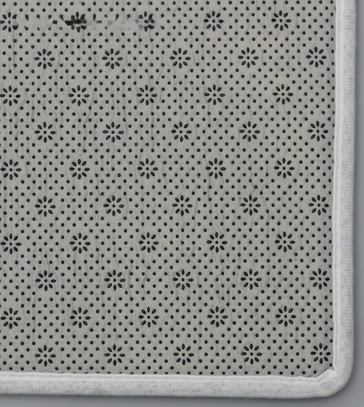 Набор ковриков для ванны и туалета Доляна «Малахит», 2 шт: 45×120, 45×75 см