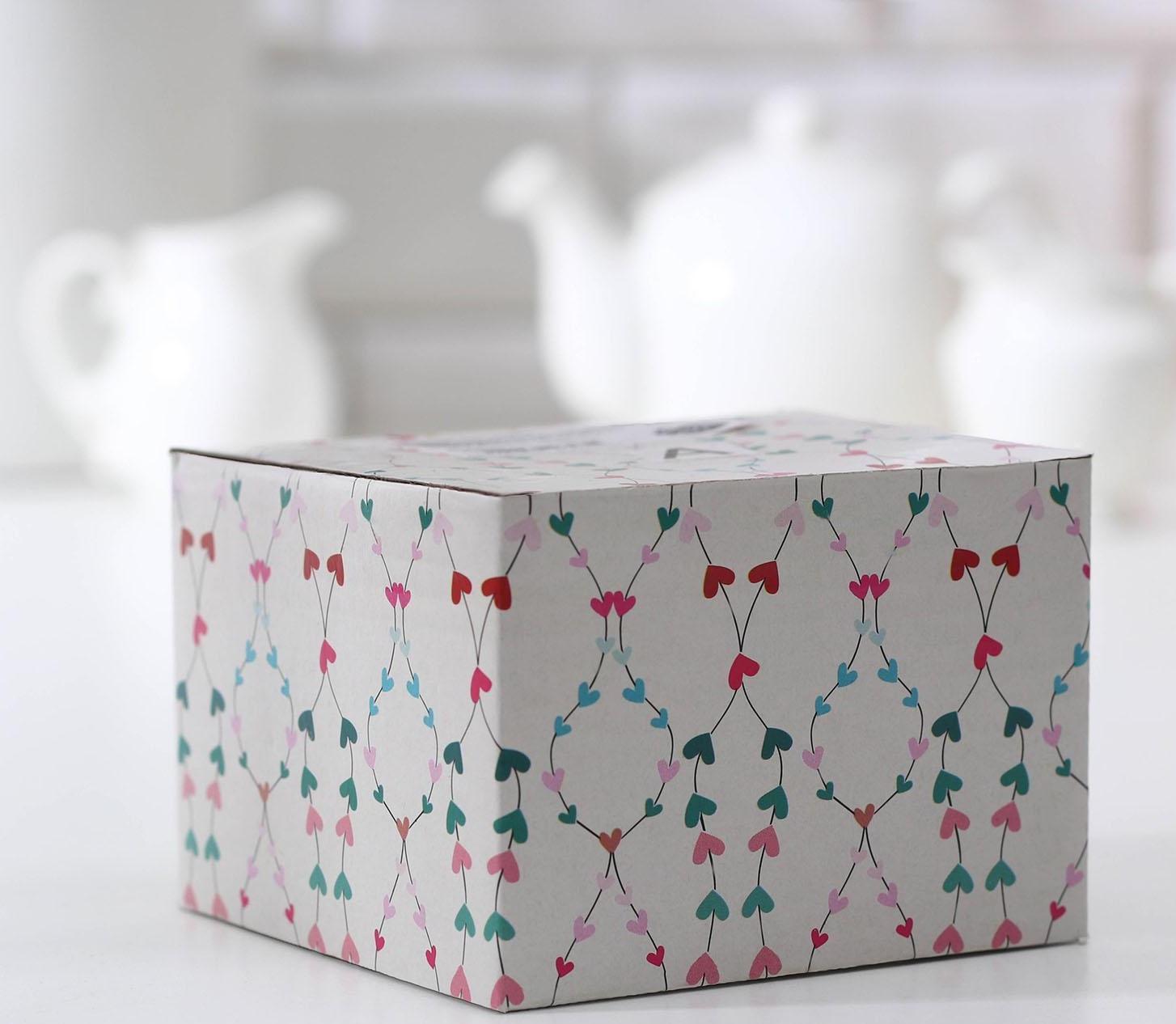 Сахарница керамическая «Цветок», цвет белый