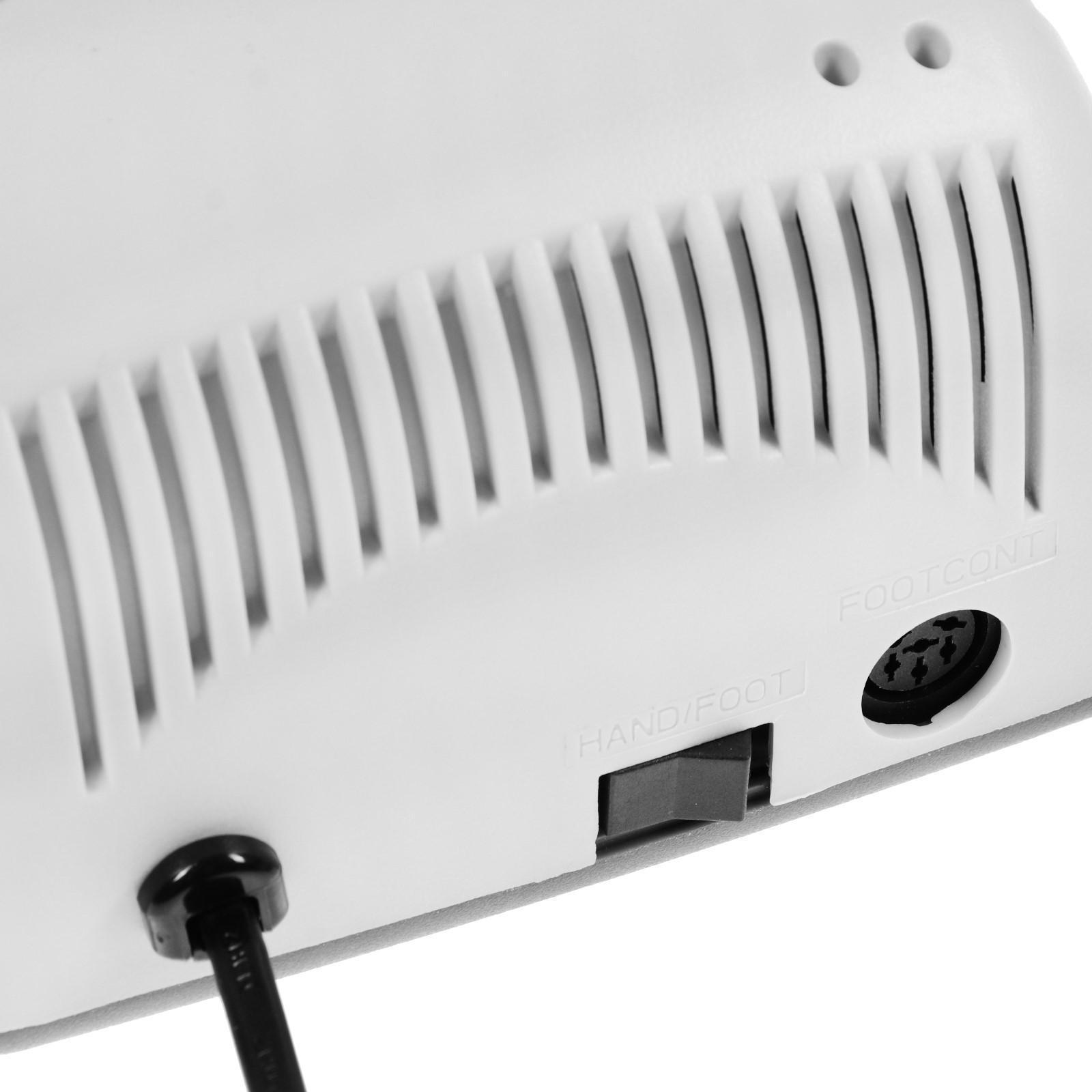 Аппарат для маникюра и педикюра JessNail Strong 210, 35 000 об/мин, 65 Вт,  белый