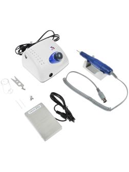 Аппарат для маникюра и педикюра JessNail Strong 210, 35 000 об/мин, 65 Вт,  белый