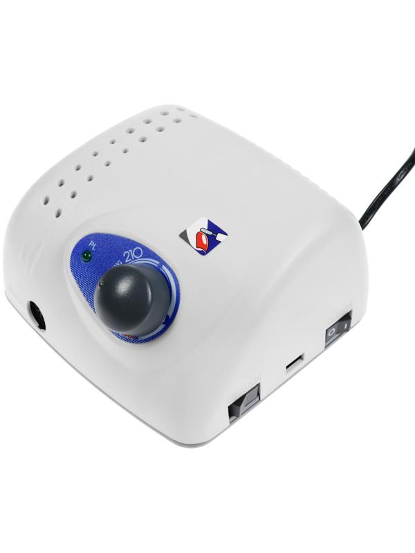 Аппарат для маникюра и педикюра JessNail Strong 210, 35 000 об/мин, 65 Вт,  белый