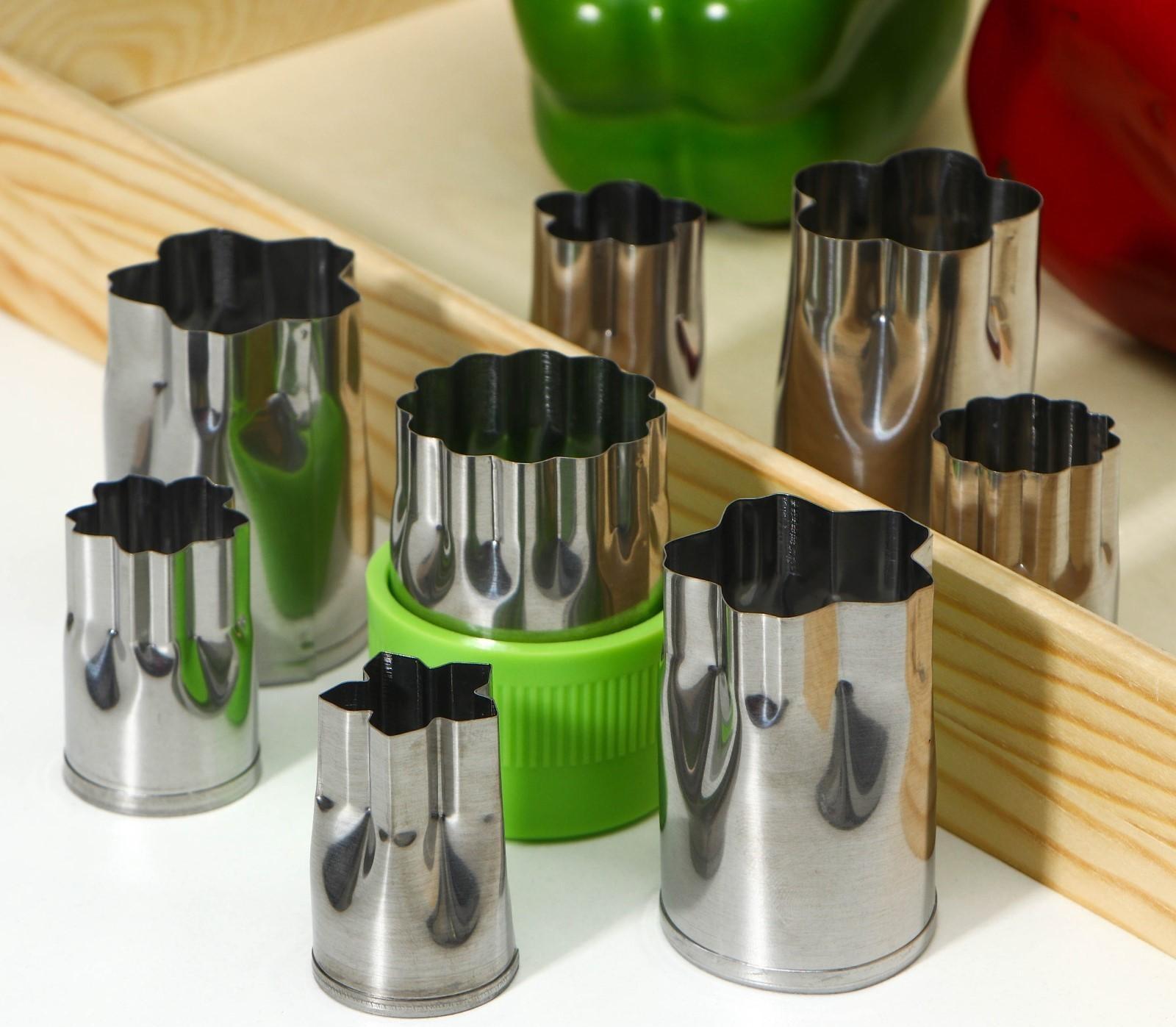 Набор овощерезок «Вкус», 8 предметов, цвет МИКС