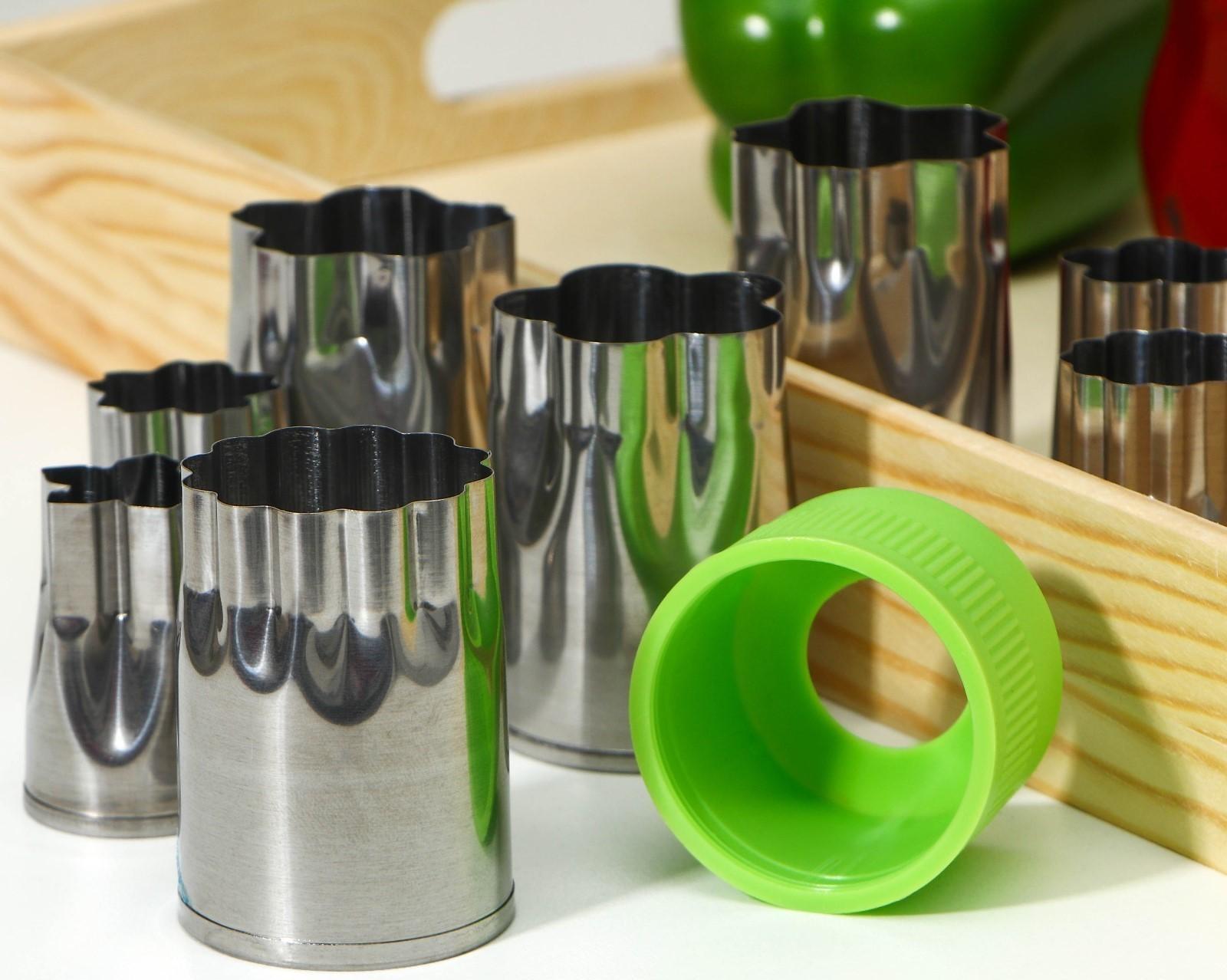 Набор овощерезок «Вкус», 8 предметов, цвет МИКС