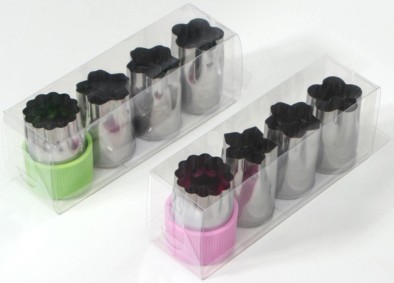 Набор овощерезок «Вкус», 8 предметов, цвет МИКС