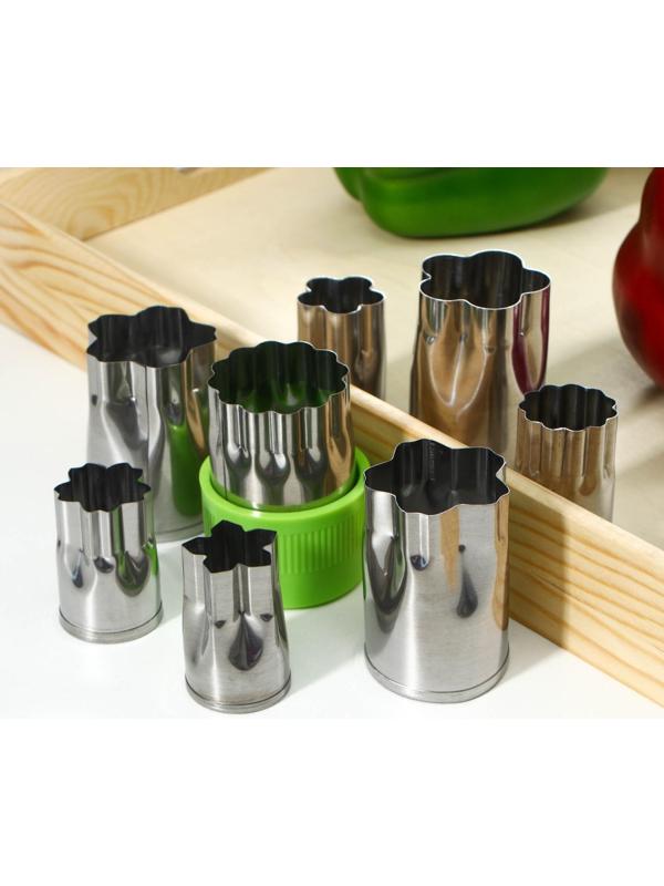 Набор овощерезок «Вкус», 8 предметов, цвет МИКС