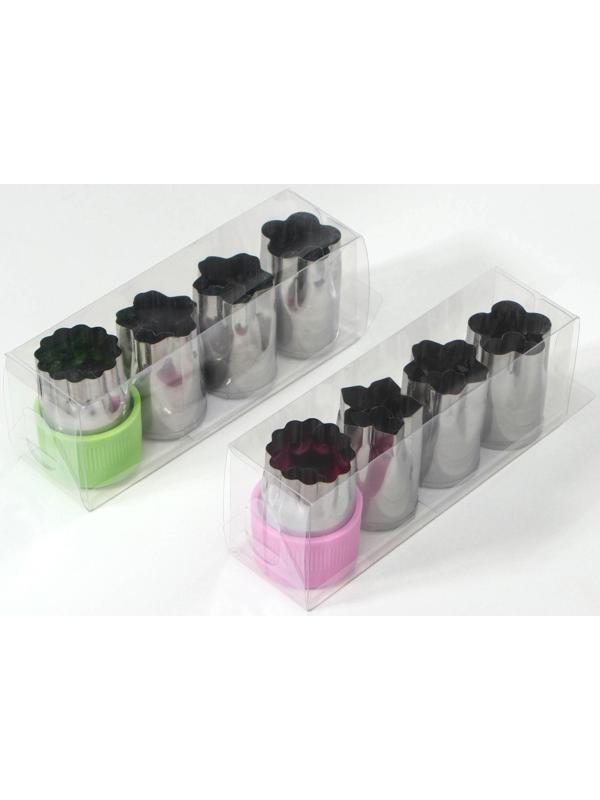 Набор овощерезок «Вкус», 8 предметов, цвет МИКС