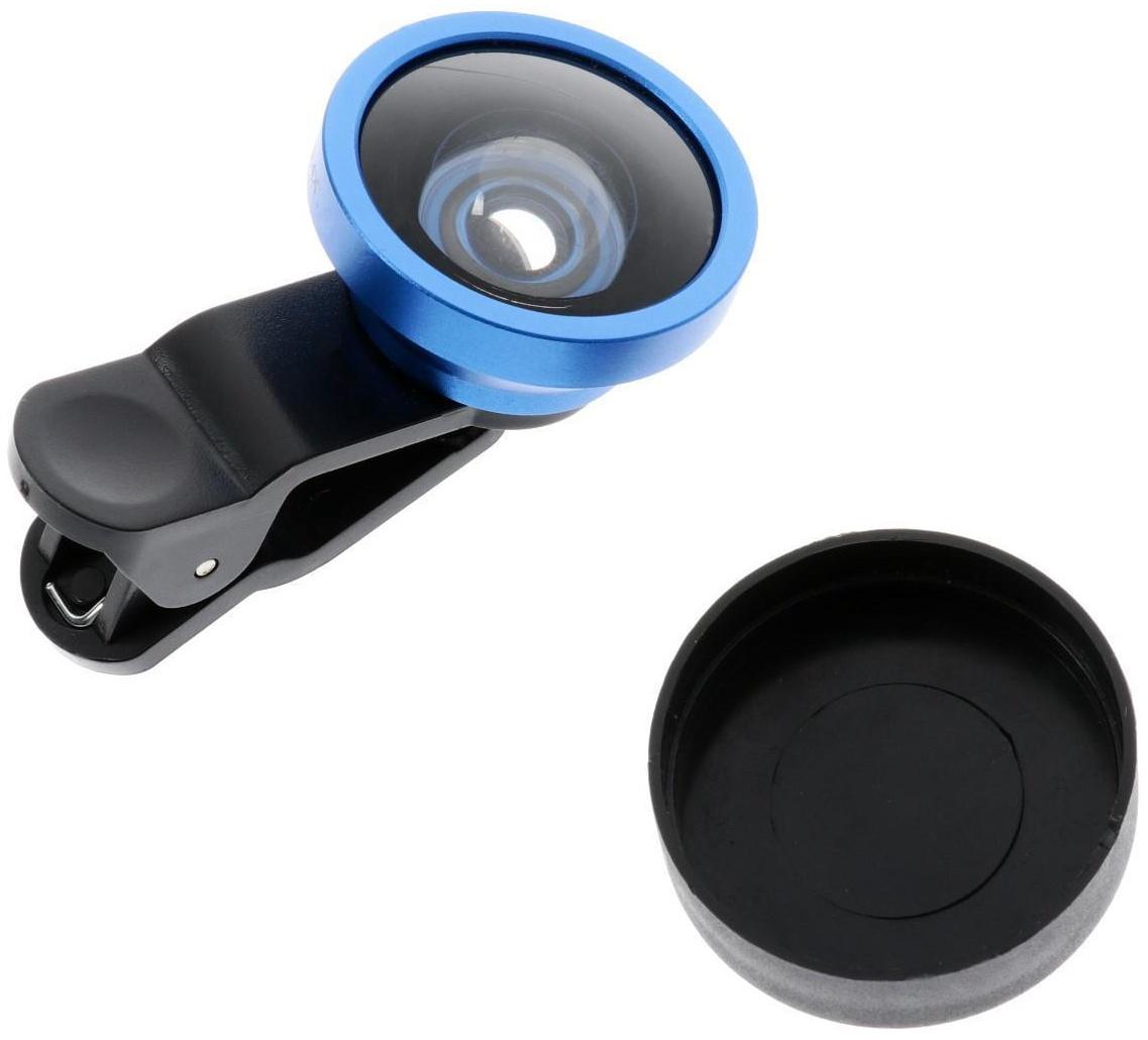 Набор Юного Блогера Windigo KIDS CB-97, лампа на штативе, микрофон, пульт, линзы, переходник