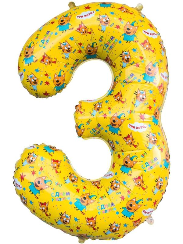 Шар фольгированный 34