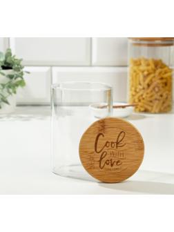 Банка для хранения 