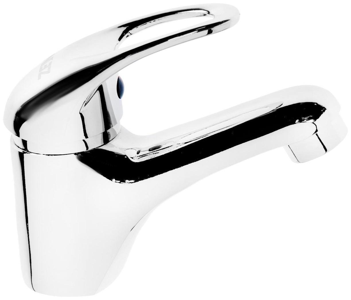 Смеситель для раковины ZEIN, Z70350153, картридж керамика 35 мм, без подводки, хром