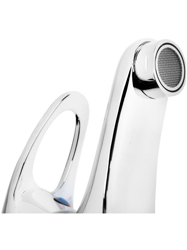 Смеситель для раковины ZEIN, Z70350153, картридж керамика 35 мм, без подводки, хром