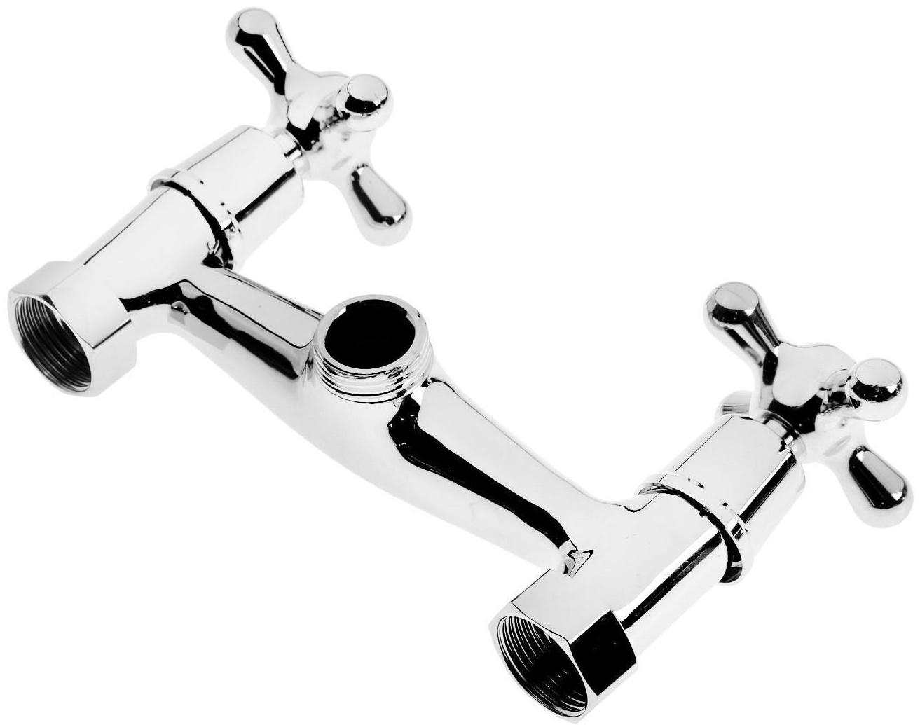 Смеситель для душа ZEIN Z80350153, кран-букса латунь 1/2