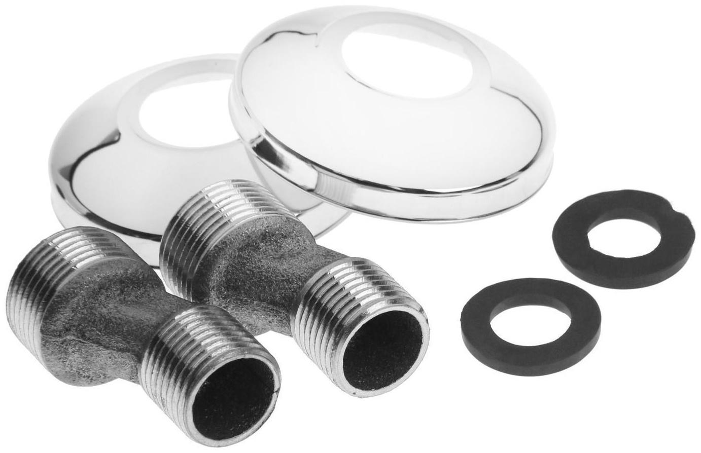 Смеситель для душа ZEIN Z80350153, кран-букса латунь 1/2