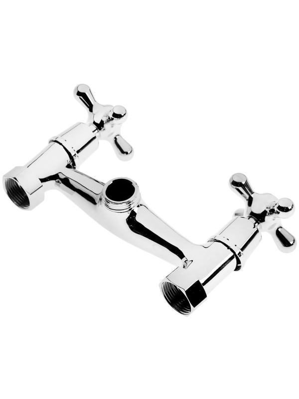 Смеситель для душа ZEIN Z80350153, кран-букса латунь 1/2