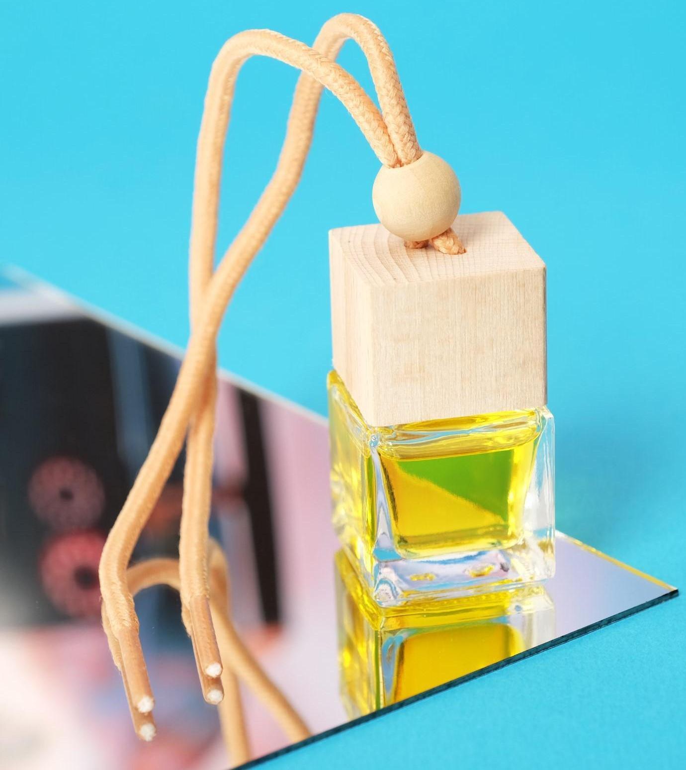 Ароматизатор подвесной в бутылочке, размер XXL «Тропики»