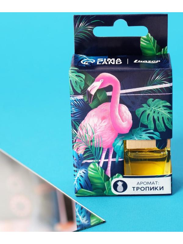 Ароматизатор подвесной в бутылочке, размер XXL «Тропики»