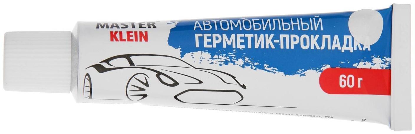 Герметик-прокладка Master Klein, белый, 60 г