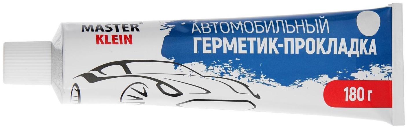 Герметик-прокладка Master Klein, белый, 180 г