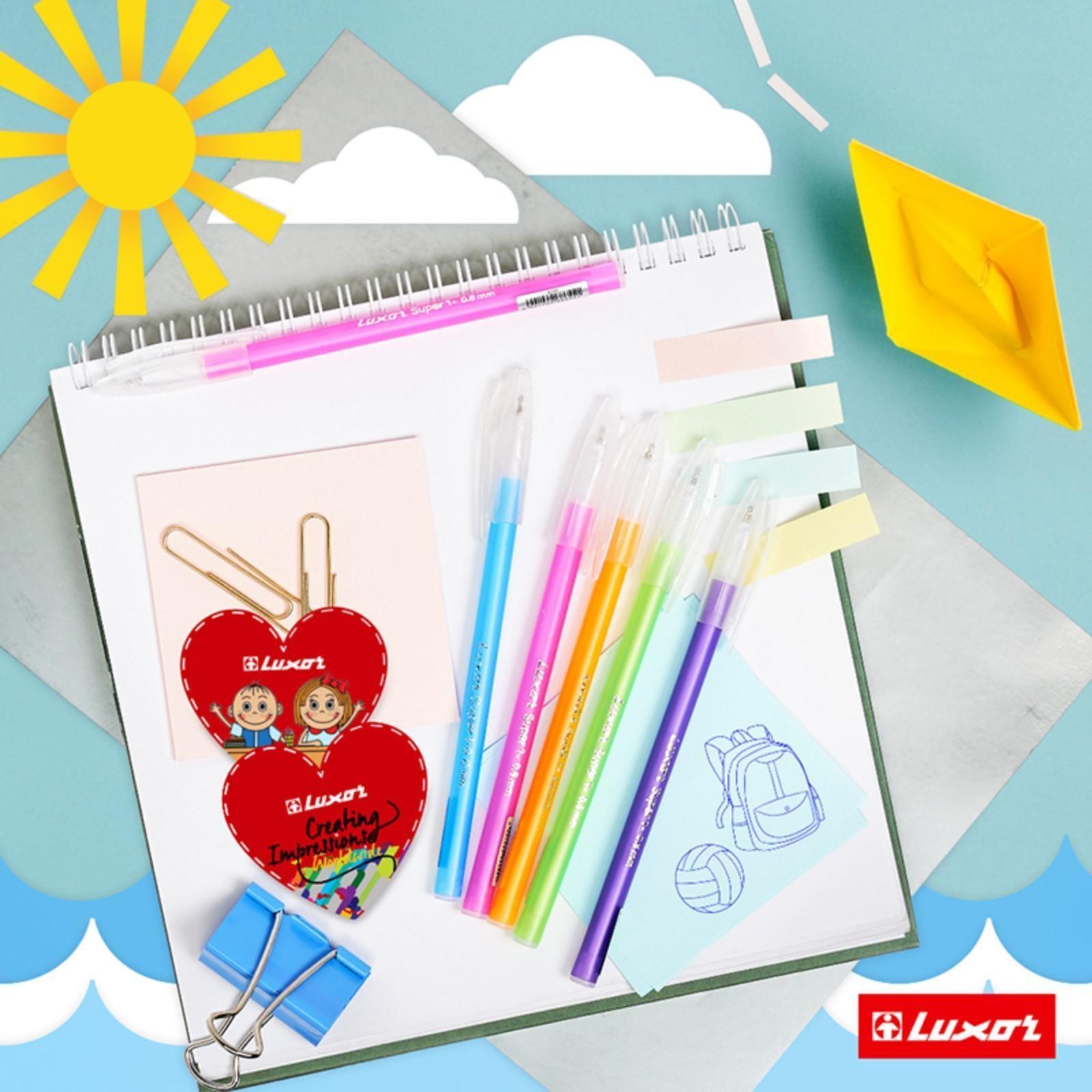 Ручка шариковая Luxor 