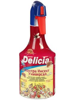 Спрей универсальный CONTRA INSECT от летающих и ползающих насекомых, 500 мл