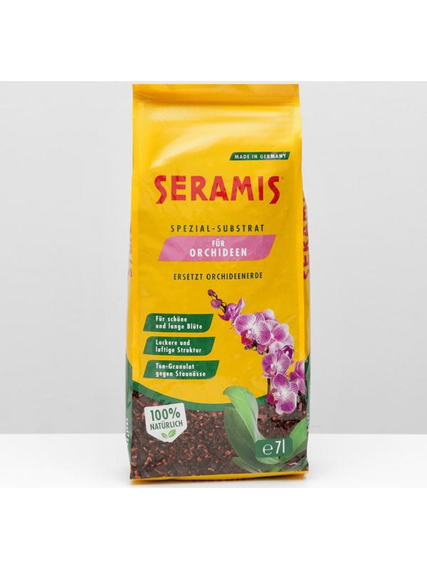 Гранулят для Орхидей культурных растений Seramis, 7 л