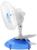 Вентилятор Centek CT-5003 Blue, настольный, 20 Вт, 19 см, клипса, 2 скорости