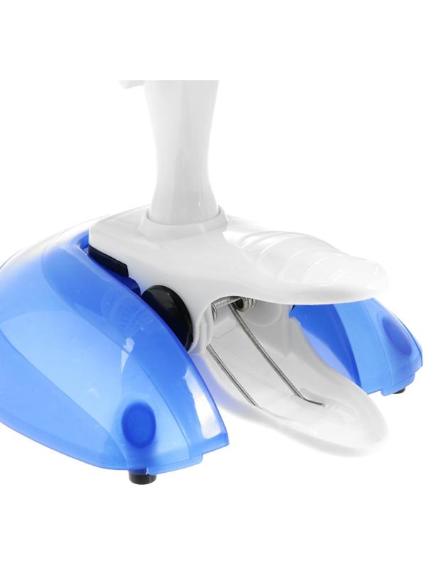 Вентилятор Centek CT-5003 Blue, настольный, 20 Вт, 19 см, клипса, 2 скорости