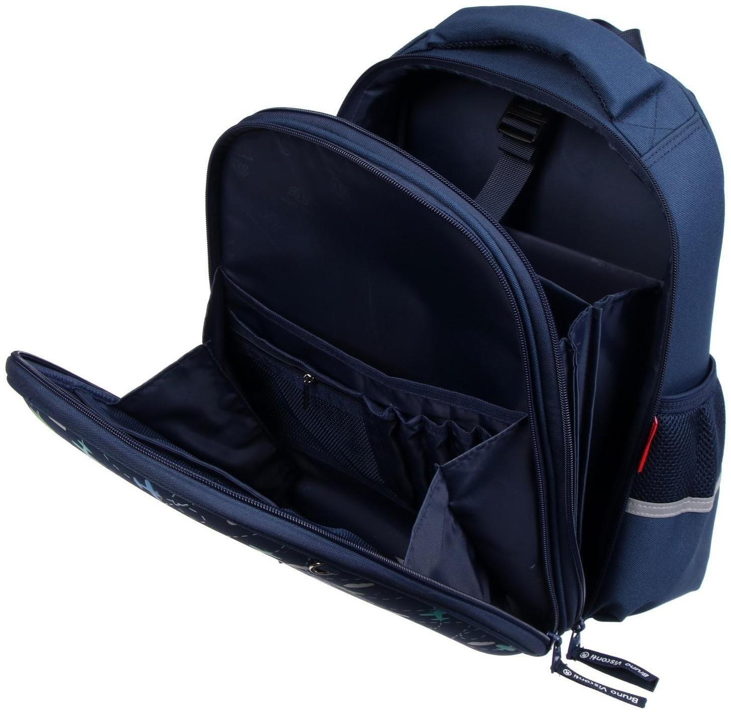 Рюкзак каркасный Bruno Visconti 