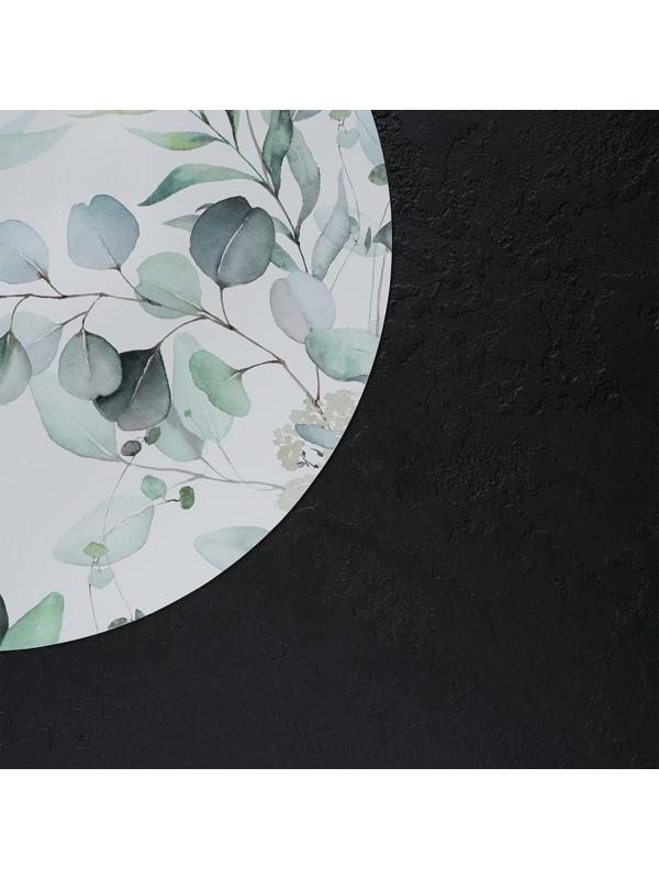 Салфетка сервировочная на стол «Акварель», d=36 см