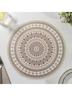 Салфетка сервировочная на стол «Этника», d=36 см