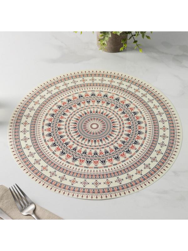 Салфетка сервировочная на стол «Этника», d=36 см